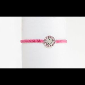 Touchstone Crystal breast cancer bracelet